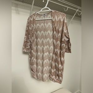 Boho Warehouse One cardigan